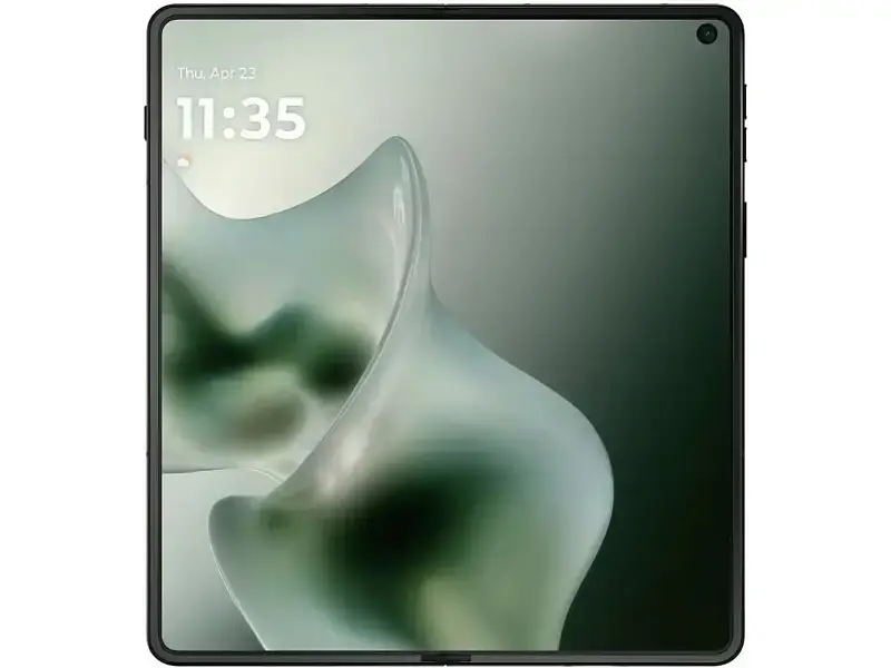 Смартфон Motorola Fold 16/512GB Blackened Blue (PBAX0003PL) - фото 2