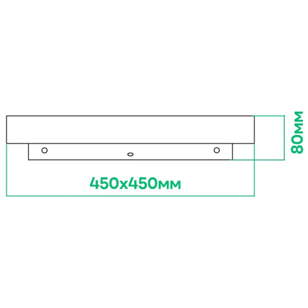 Світлодіодний світильник Ardero AL6076ARD GLOW 72 Вт (80258) - фото 7