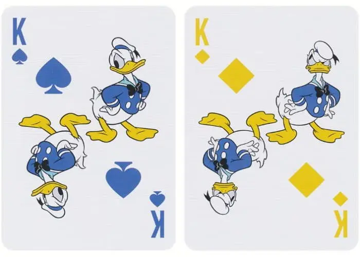 Игровые карты United States Playing Card Company Bicycle Disney Donald Duck (ВР_КИБДД) - фото 5