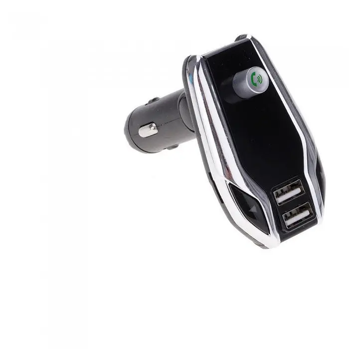 FM модулятор в авто трансмітер автомобільний X8 Plus Bluetooth 2 USB AUX - фото 2