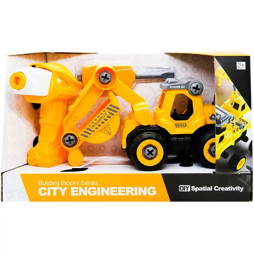 Конструктор DIY Spatial Creativity Екскаватор (LM8011-DZ-1)