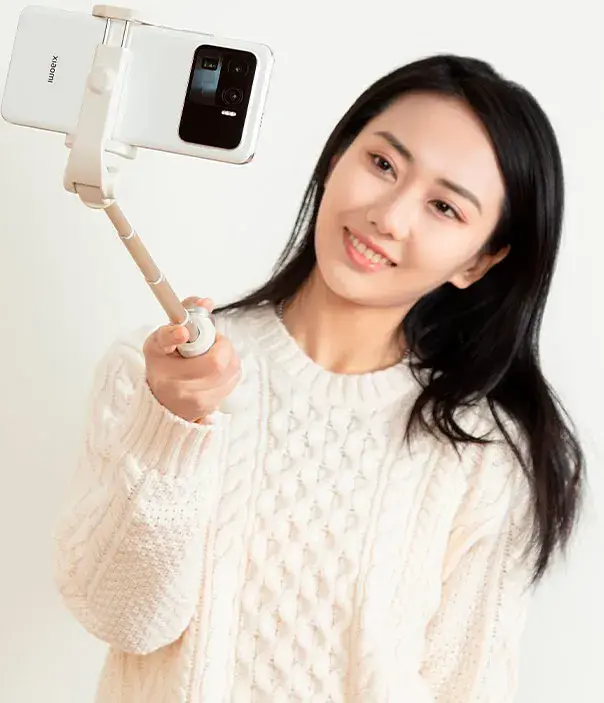 Селфи-монопод Xiaomi Mi Bluetooth Zoom Selfie Stick Tripod Gold (BHR7203CN) [85705] - фото 4