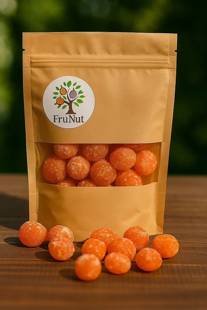 Кумкват помаранчевий (цукат), 250 г 250 г FruNut