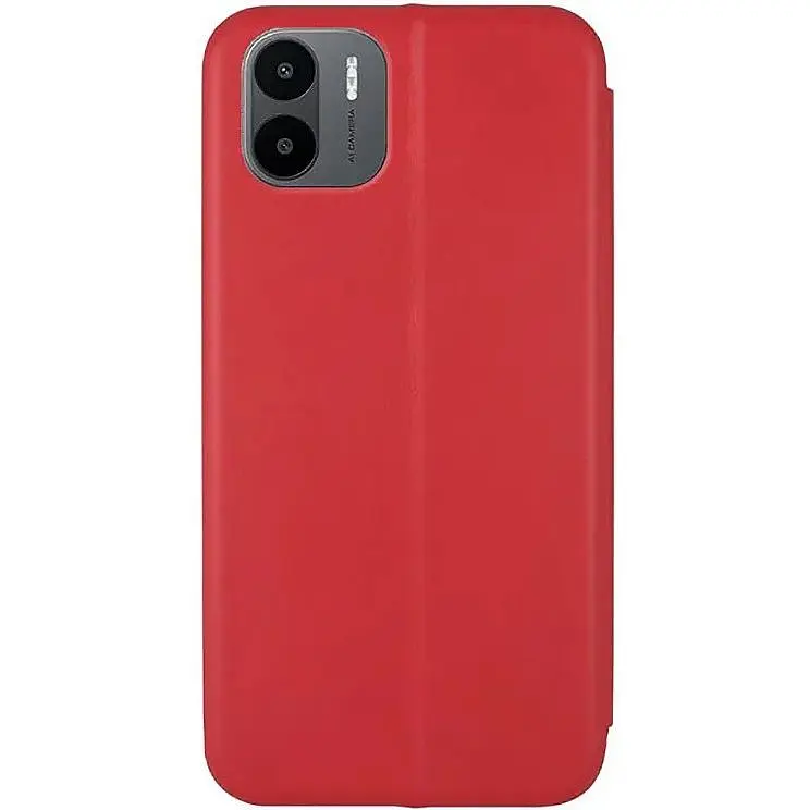 Чехол-книжка BeCover Exclusive для Xiaomi Redmi A1/A2 Burgundy Red (709054) - фото 4