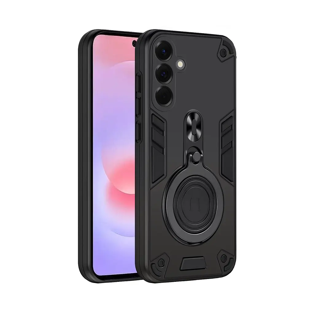 Чохол MAKE Samsung A37 Force Black - фото 4
