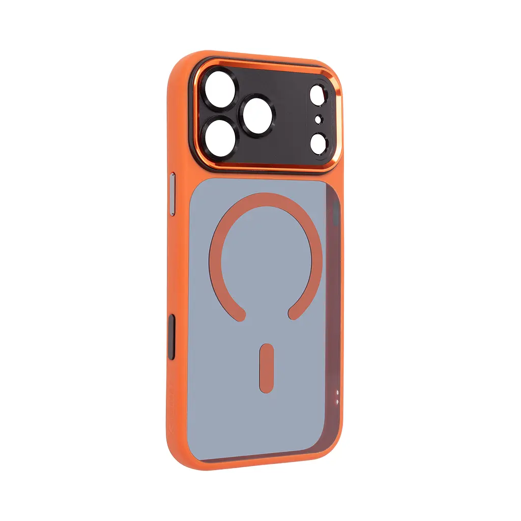 Чехол для Apple iPhone 17 Pro Max, Unit MagSafe SE, черный, с защитой камеры, магсейф, противоударный, магнитный, панель-накладка с MagSafe, с поддержкой беспроводной зарядки, TPU+PC, защита всего корпуса, ударостойкий, ArmorStandart (ARM86321) - фото 2