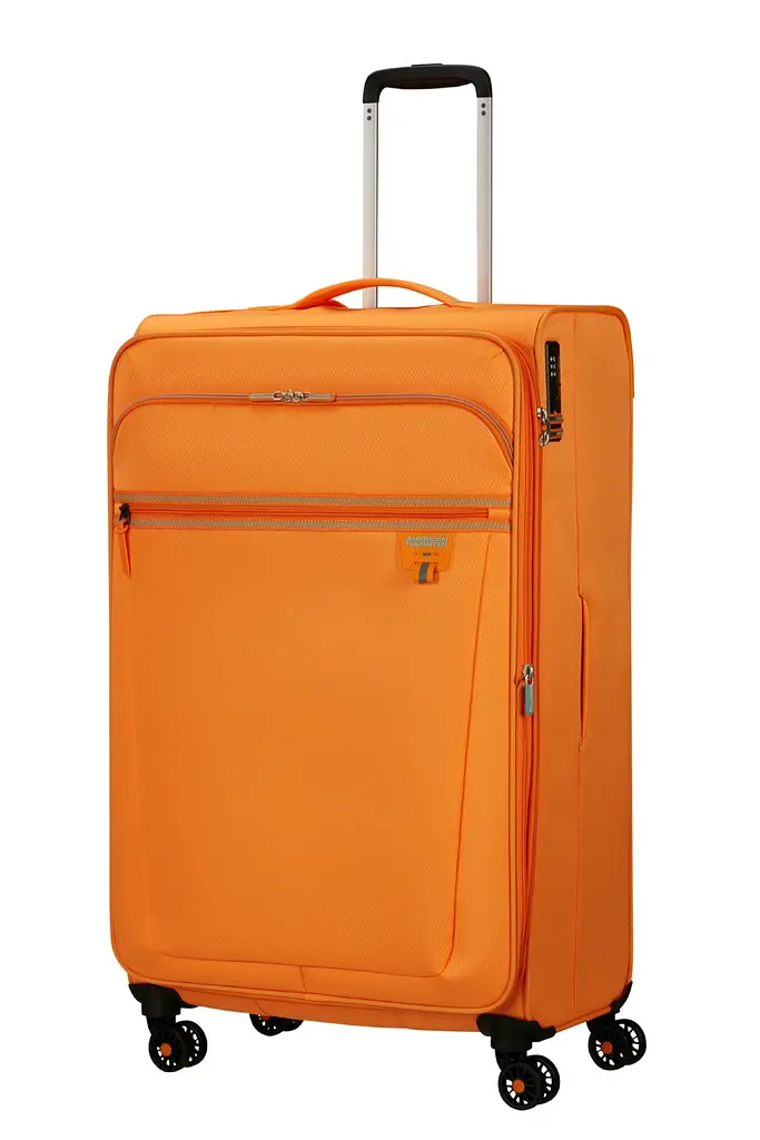 Валіза American Tourister AEROSPIN 80 см RADIANT ORANGE 80x40x30(33) MH6*86003 - фото 5
