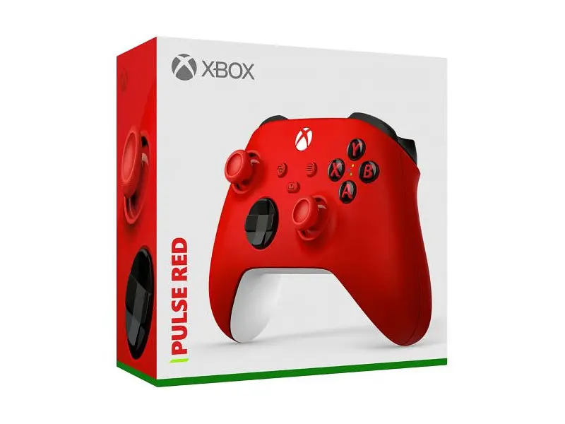 Геймпад Microsoft Xbox Series X S Wireless Controller Pulse Red (QAU-00012) - фото 3
