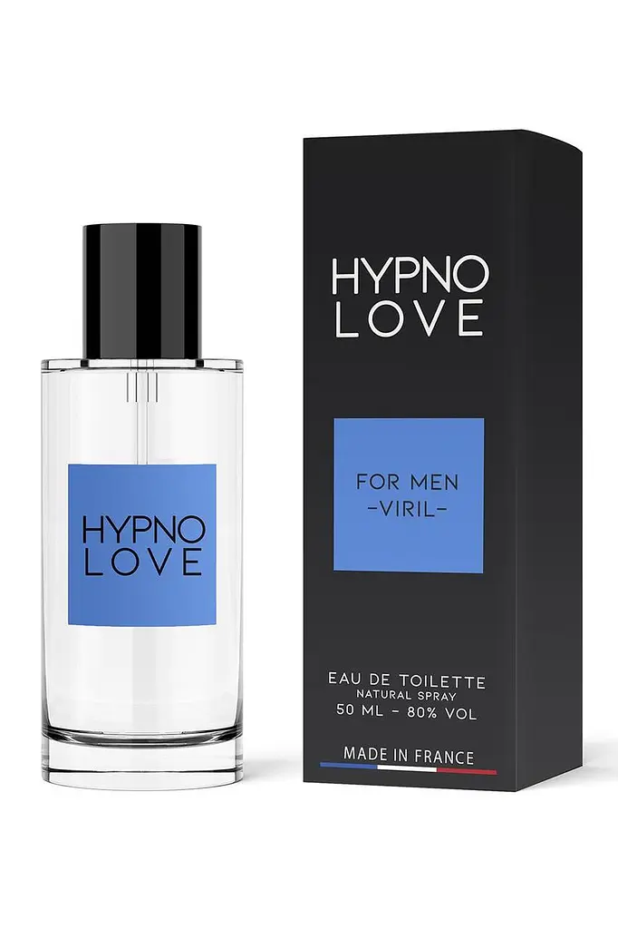 Духи з феромонами для чоловіків Hypno Love for Men