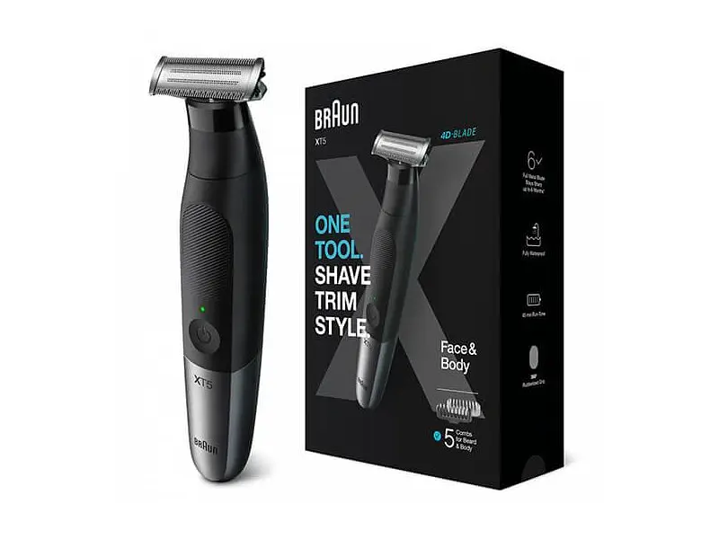 Тример для бороди Braun Series X XT5100 - фото 2