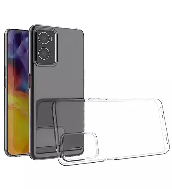 Силіконовий чохол BeCover для Oppo A76 / Oppo A96 Transparancy (707614) - фото 3