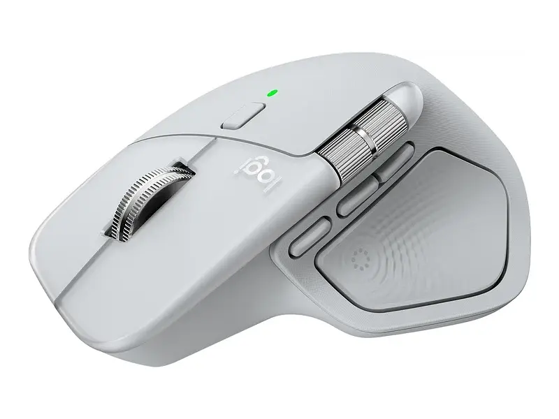 Миша Logitech MX Master 4 для Mac White Silver (910-007576, 910-007574) - фото 2