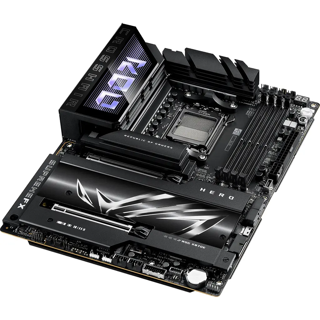 Материнська плата ASUS ROG CROSSHAIR X870E HERO - фото 10