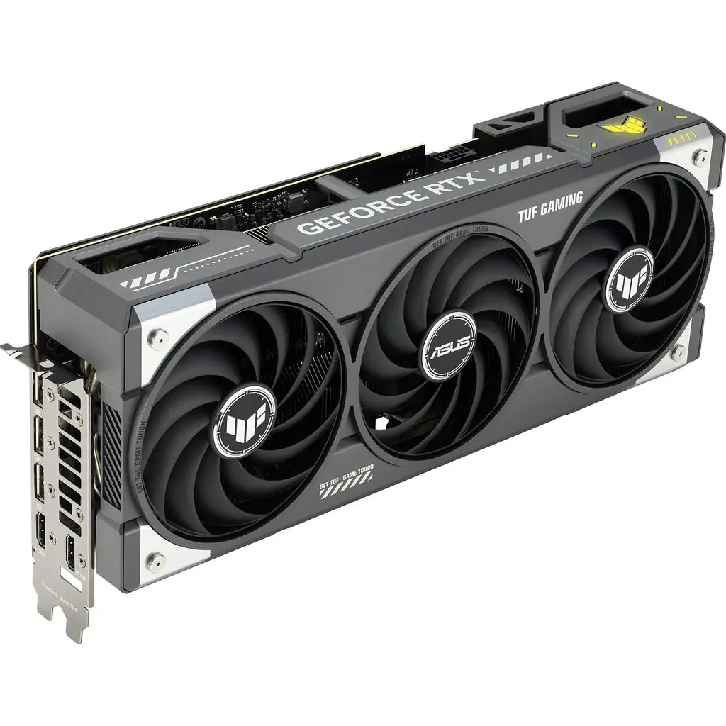 Видеокарта Asus TUF Gaming GeForce RTX 5070 Ti OC 16GB (TUF-RTX5070TI-O16G-GAMING) EU [125966] - фото 4