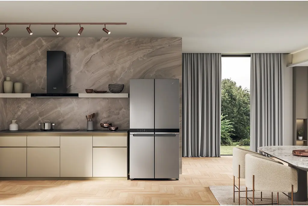 Холодильник Whirlpool SBS WQ9B3LEF - фото 5