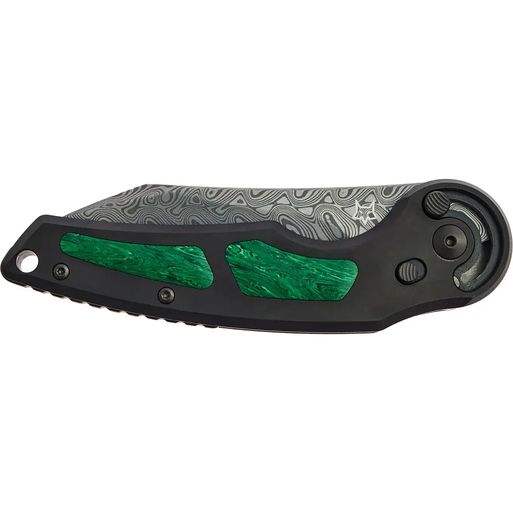 Ніж Fox Jupiter Titanium Malachite - фото 3