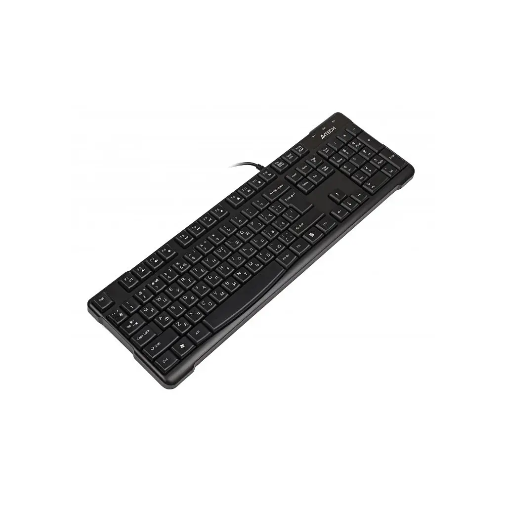 Клавіатура A4Tech KR-750-BLACK-US (4711421805827) - фото 2