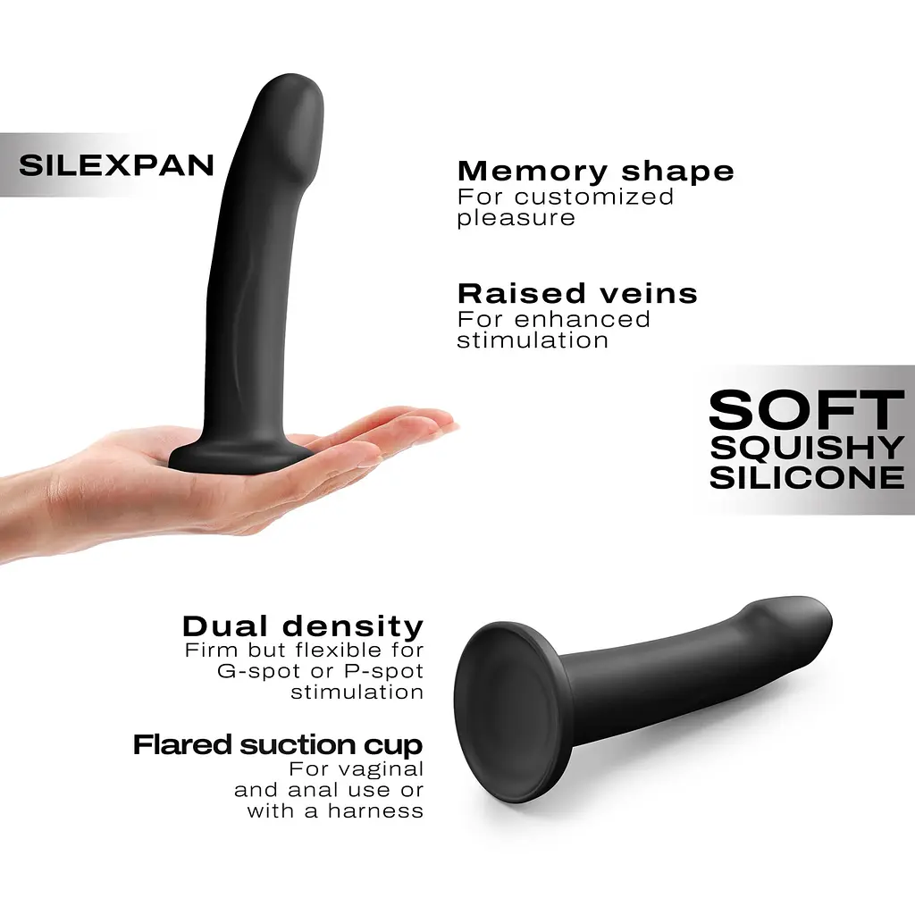 Фалоімітатор Dorcel Real Pleasure L Black - фото 4