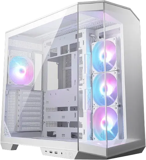 Корпус MSI MAG Pano 100R PZ ARGB White - фото 3