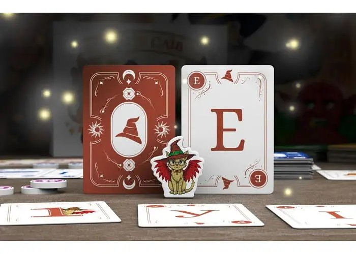 Настільна гра Geekach Games Магія слів (Words of Magic) (укр.) (GKST003UA) - фото 7