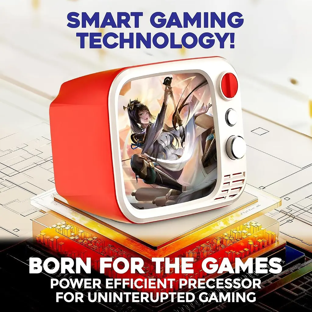 Ігрова консоль H7 Mini TV РЕТРО 740 ігор + 2 джойстики ∙ Портативна ретро-консоль H7 з екраном та джойстиками - фото 6