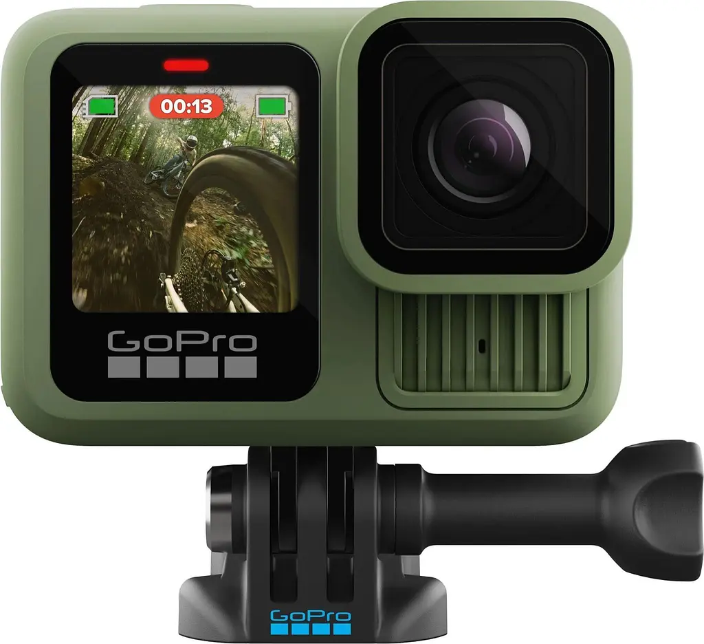 Екшн-камера GoPro HERO 13 Forest Green (CHDHX-133-TH) - фото 4