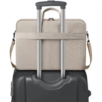 Сумка для ноутбука Defender 15.6" Solid PU beige (26126) - фото 5