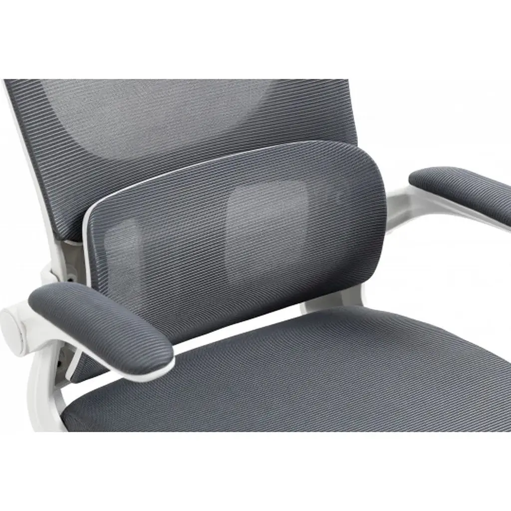 Офисное кресло GT Racer X-5728 White/Gray [125606] - фото 8