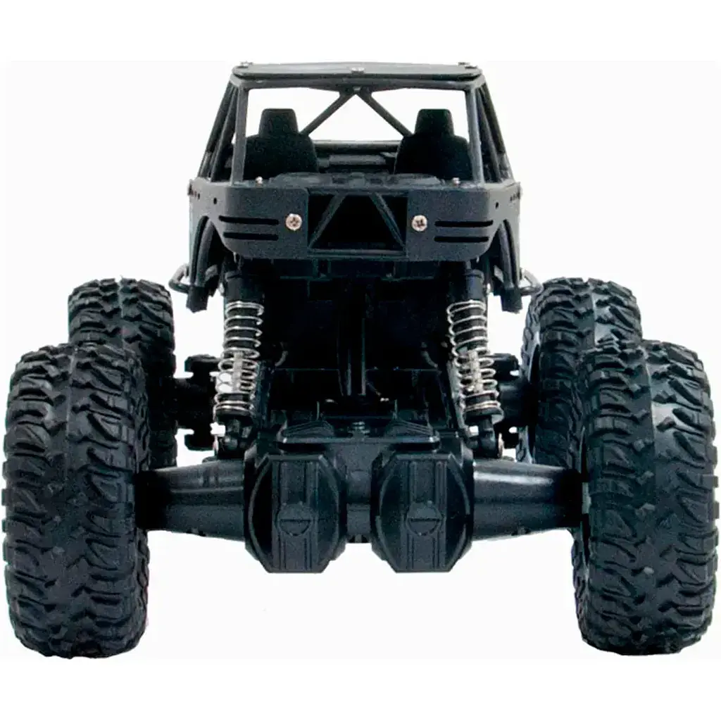 Машинка на радиоуправлении Sulong Toys 1:18 Off-road Crawler Tiger Black (SL-111RHMBl) [114185] - фото 5