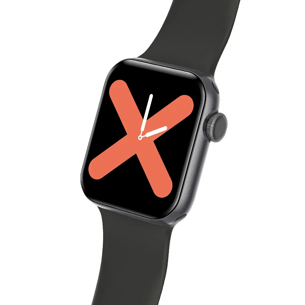 Смарт годинник Smart Watch IWO 15 Pro Original 40mm Black (IW00015PB) - фото 3