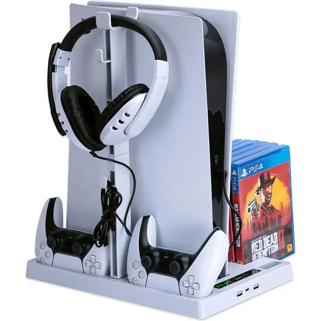 Подставка для консоли OIVO IV-P5246XW для PS5 Fat/Slim White [128704] - фото 6