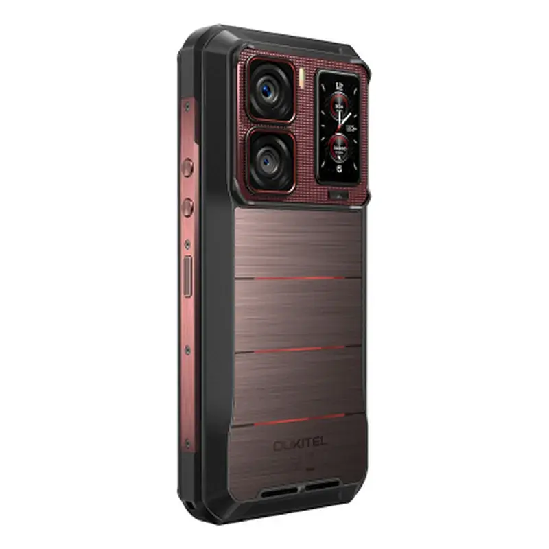 Мобільний телефон OUKITEL WP300 12/512GB Black-Red (6941749808561) - фото 3