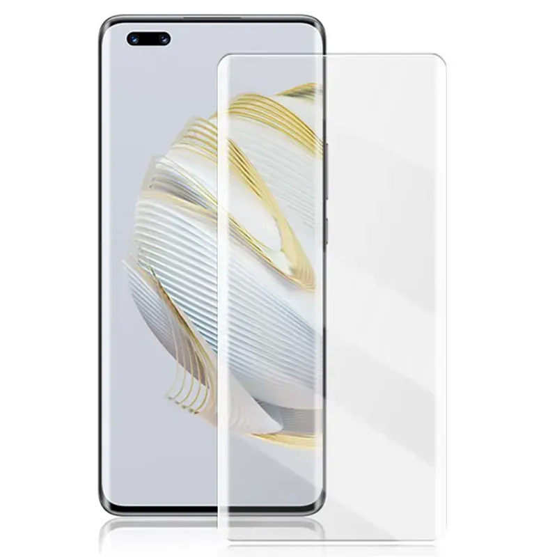 Защитное стекло DK для Huawei nova 10 Pro UV Curved 015838 clear - фото 2