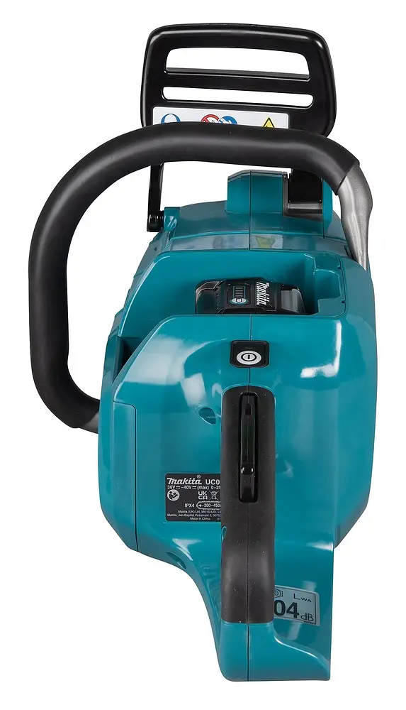 Пила ланцюгова акумуляторна Makita UC016GT101 (40 см, 25.5 м/с, 1.6 кВт, BL, XGT) - фото 7