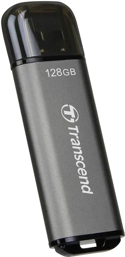 Флеш-накопитель Transcend USB 128GB JetFlash 920 Black USB 3.2 (TS128GJF920) - фото 2