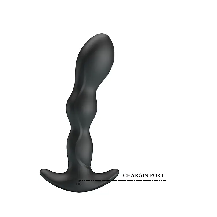 Анальная пробка - Pretty Love Special Anal Massager Black - фото 6