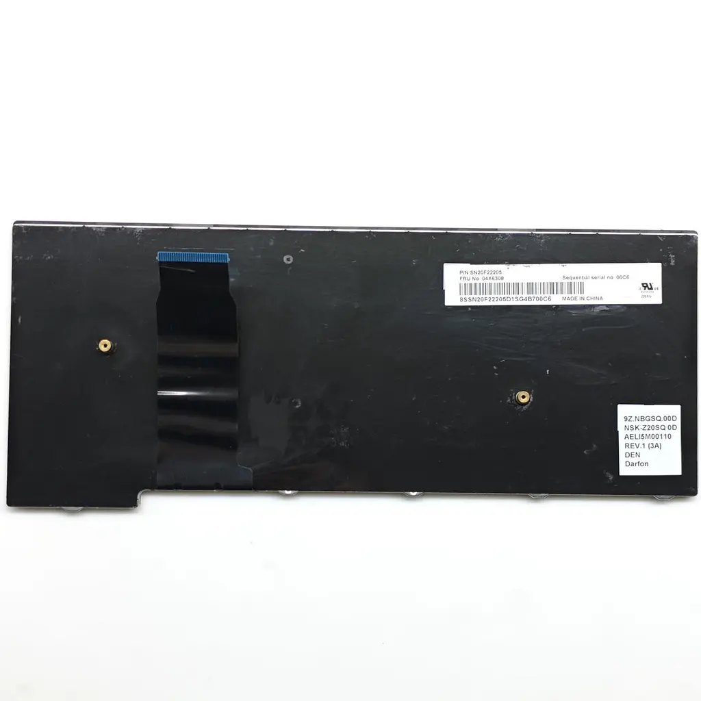 Клавіатура для ноутбука Lenovo ThinkPad Yoga 11e (04X6308) Б/В - фото 2