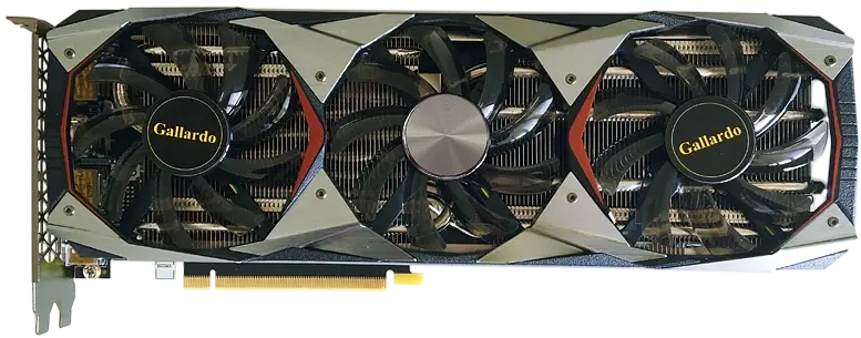 Відеокарта GeForce GTX 1080 Ti 11GB Manli Gallardo RGB Gallardo (M-NGTX1080TIG/5RIHDPPP-F372G) Б/В - фото 2