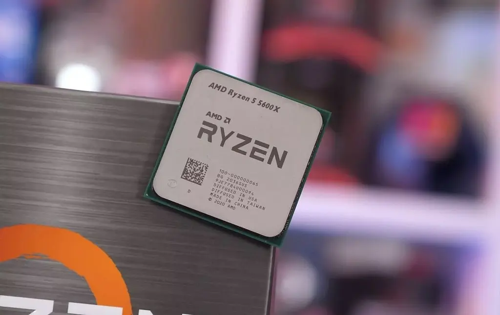 Процесор AMD Ryzen 5 5600X Box (100-100000065BOX) [77533] - фото 3
