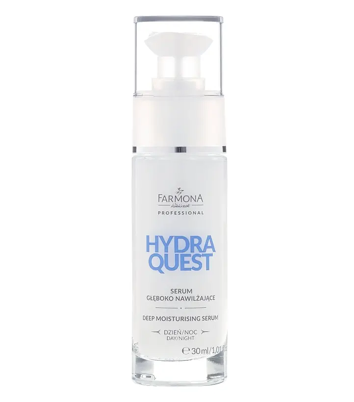 Глубоко увлажняющая сыворотка для лица Hydra Quest Farmona 30 мл - фото 2