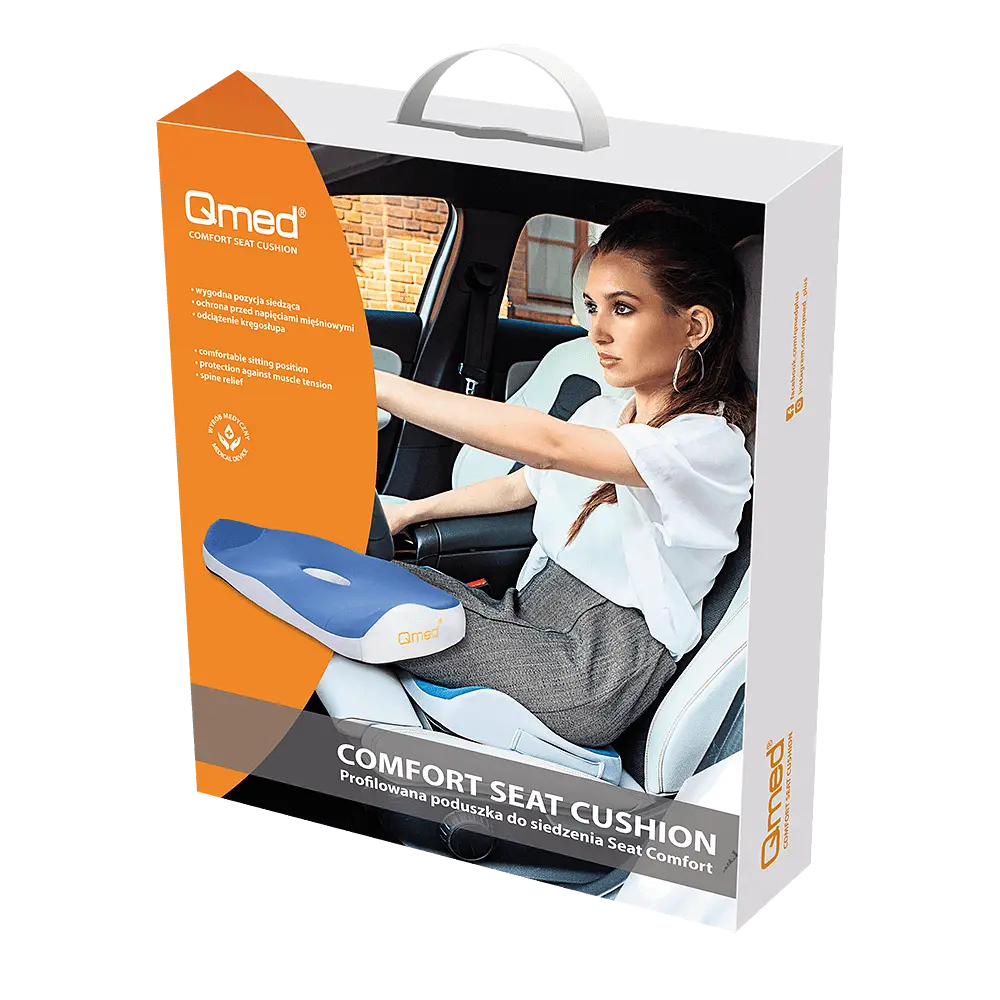 Подушка ортопедична для сидіння Seat Comfort Qmed med0001388 - фото 3