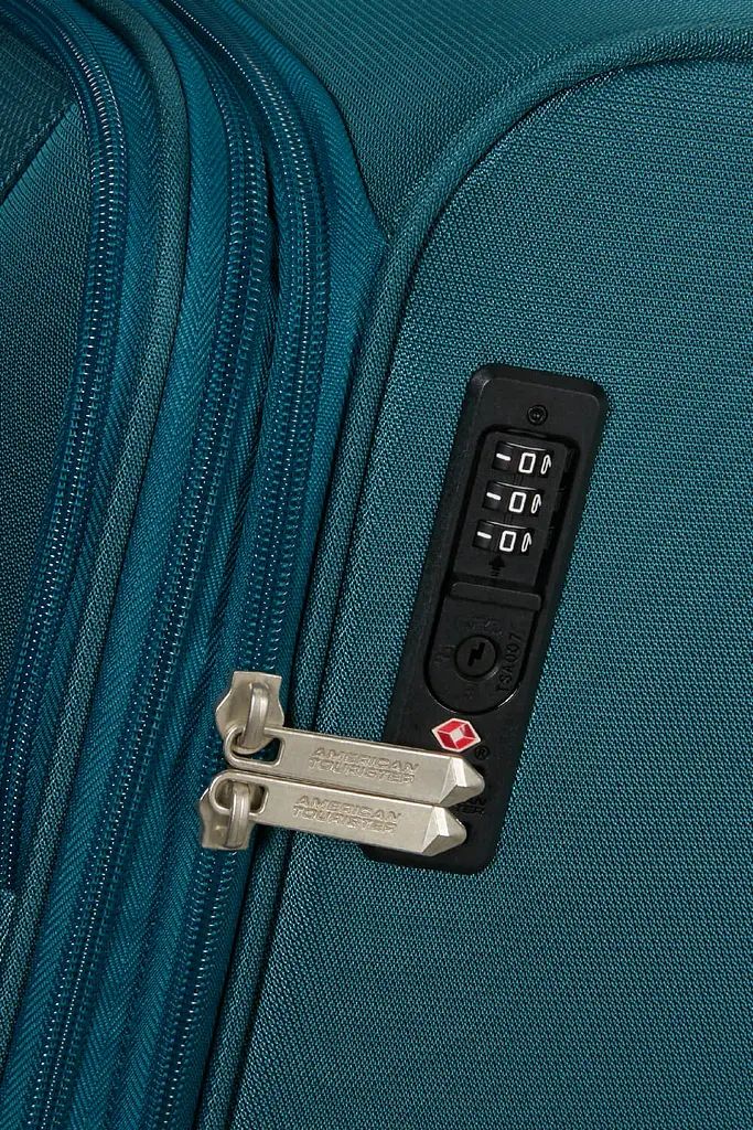 Валіза 80 См American Tourister SUMMERRIDE TOTALLY TEAL 80x48x30(33) ME7*51006 - фото 12