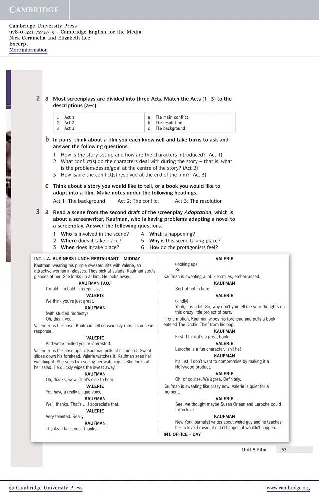 Cambridge English for Media SB with Audio CD - фото 3
