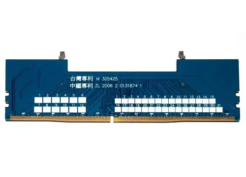 Адаптер пам'яті DDR4 SO-DIMM - DIMM, JET-5608 Dynamode teh0028085 - фото 2