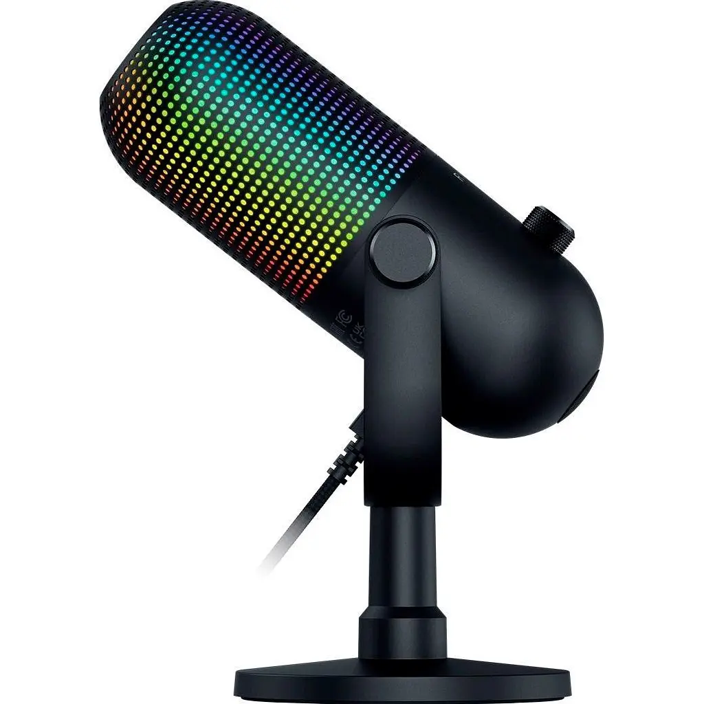 Мікрофон Razer Seiren V3 Chroma Black (RZ19-05060100-R3M1) [104417] - фото 5