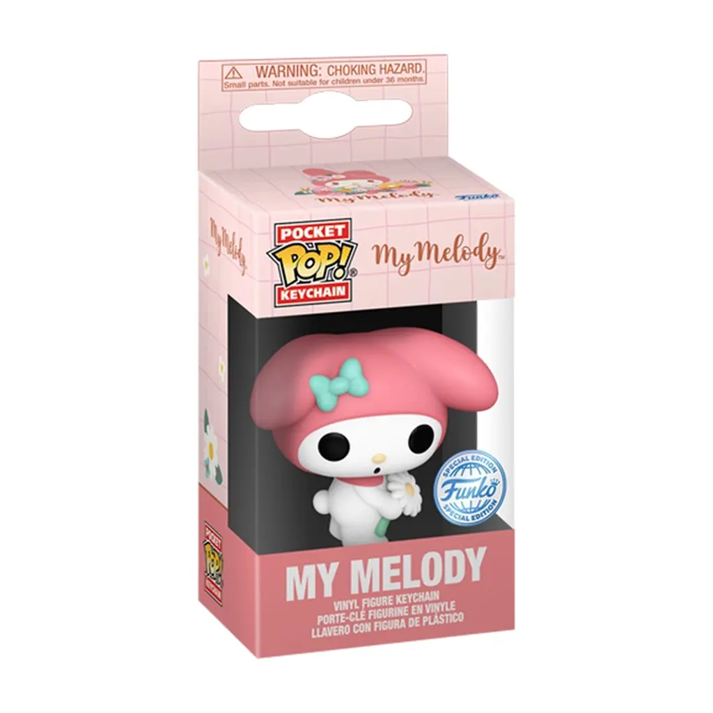 Брелок Funko Pop Hello Kitty Sanrio Моя мелодія (77049) - фото 2