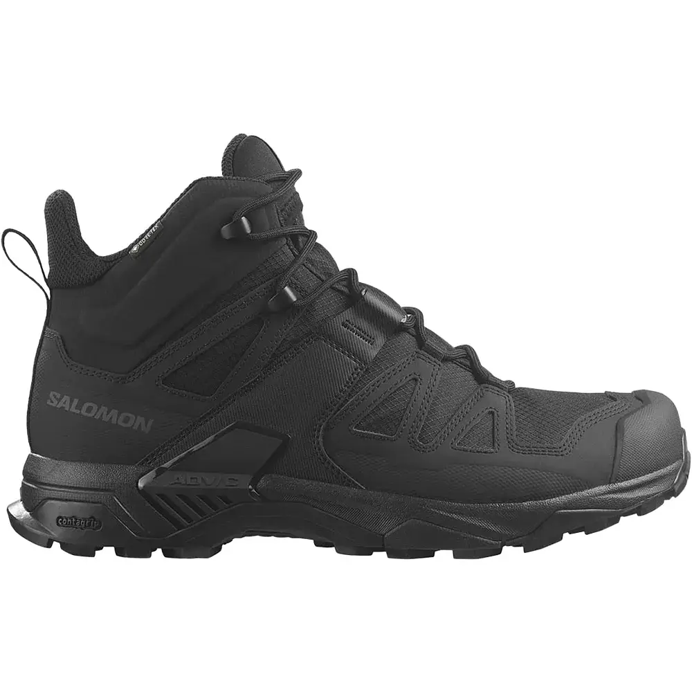 Ботинки Salomon X Ultra Forces Mid GTX 11 Black - фото 2