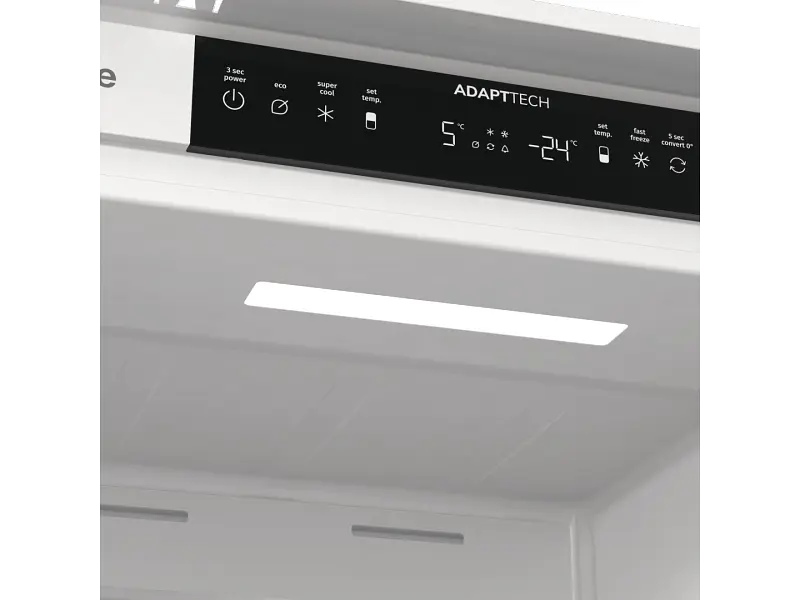 Холодильник з морозильною камерою Gorenje NRKI517E41 - фото 9