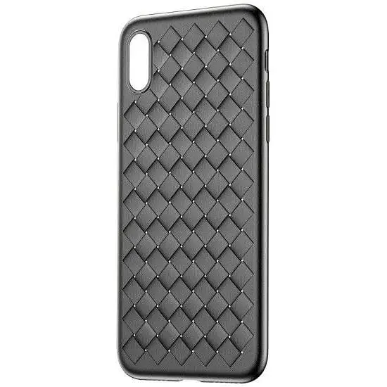 Чехол Primo BV Weaving для телефона Apple iPhone X / XS Black - фото 2