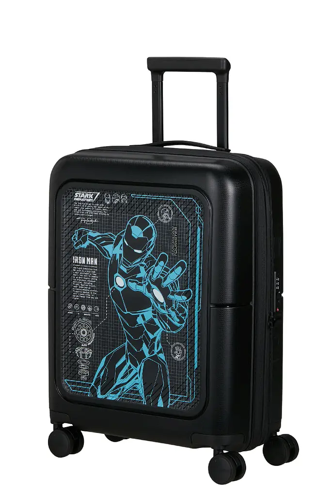 Валіза 55 См American Tourister DASHPOP DISNEY IRON MAN 55x40x20(23) 63C*22002 - фото 9